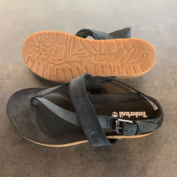 Timberland Suede and Cork sandals - Picture 3 of 3